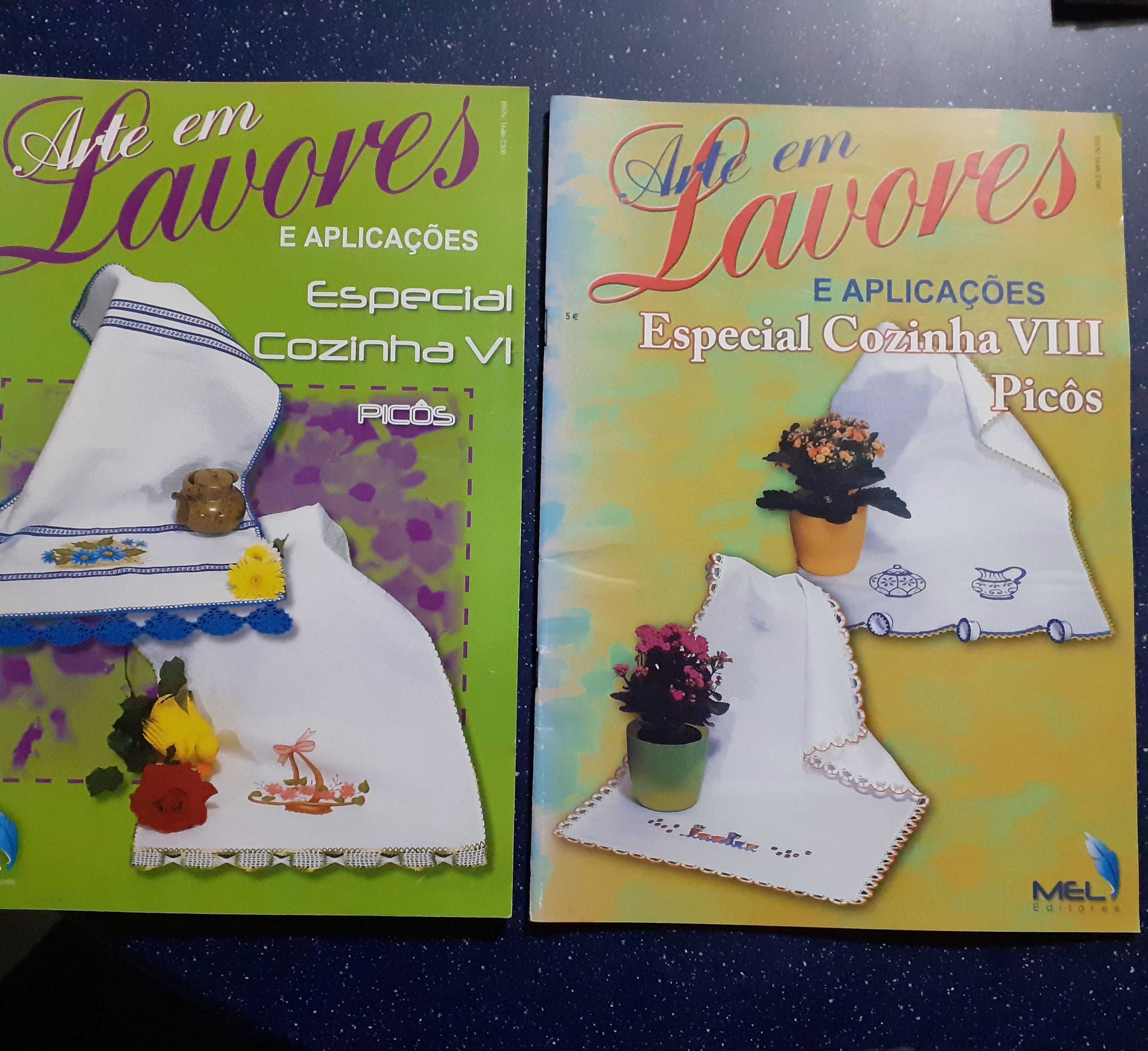 Revistas Arte em Lavores Especial Picôs Cozinha