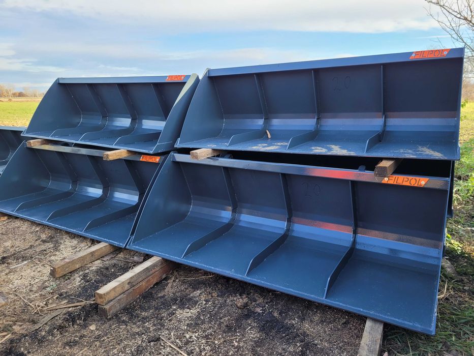 Łyżka/ łycha do tura ciągnika Szufla do ziemi kamieni do ładowacza