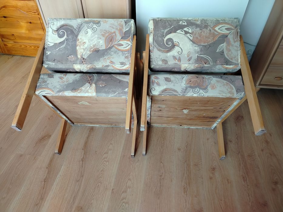 Sprzedam  dwa fotele solidne