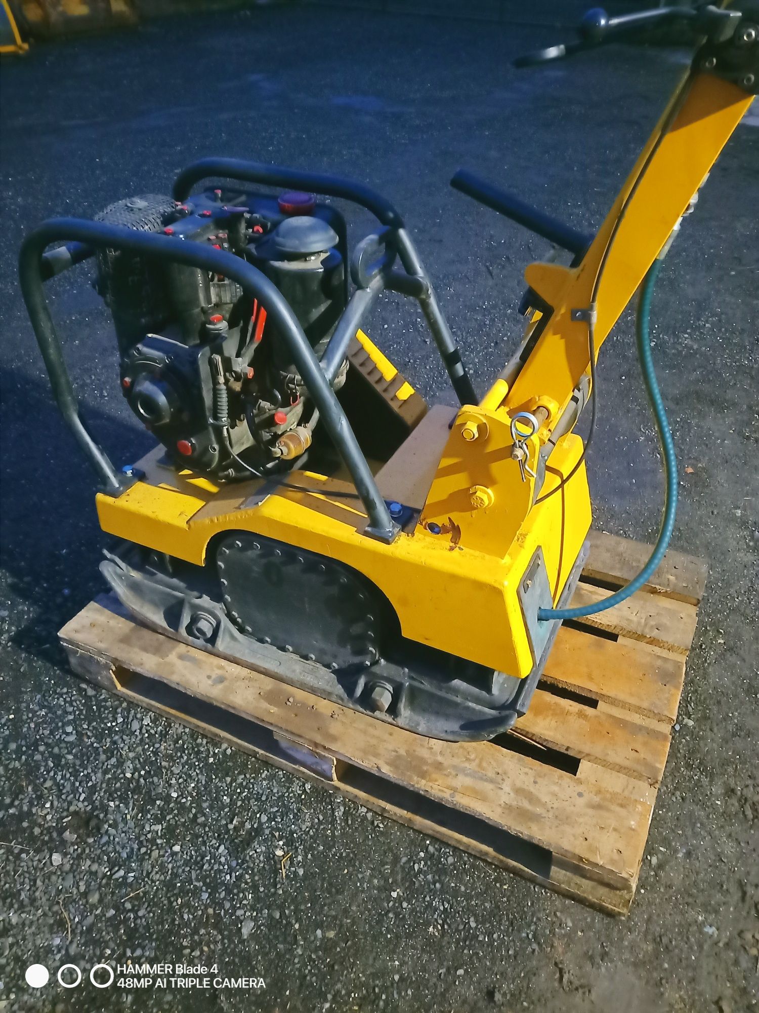 Zagęszczarka Wacker case vibromax