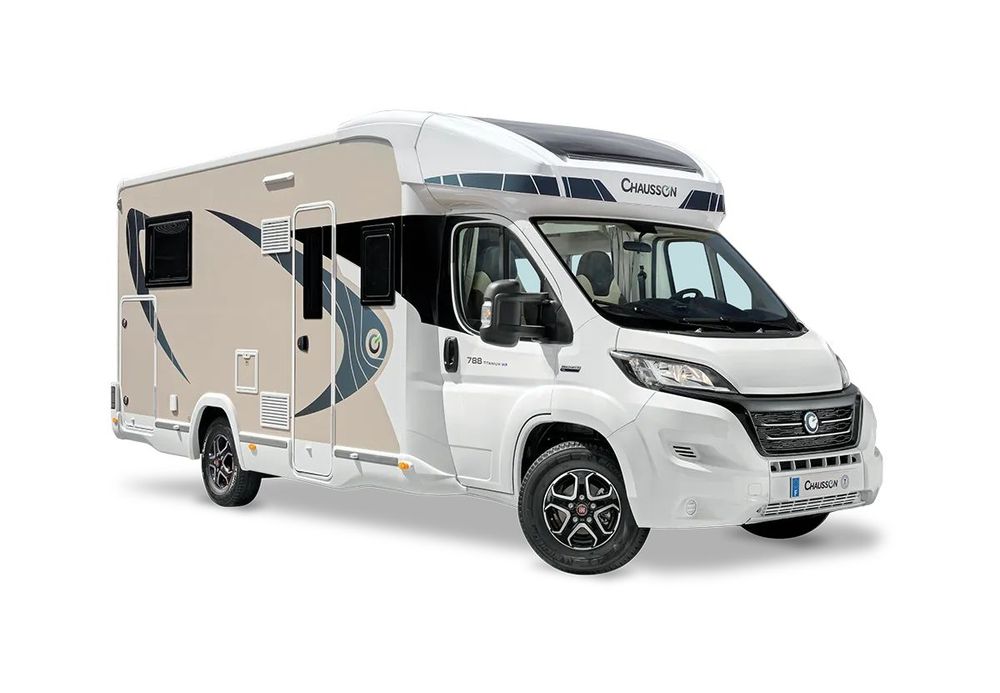 Ford 777  Kamper FORD Chausson 777GA Titanium Premium