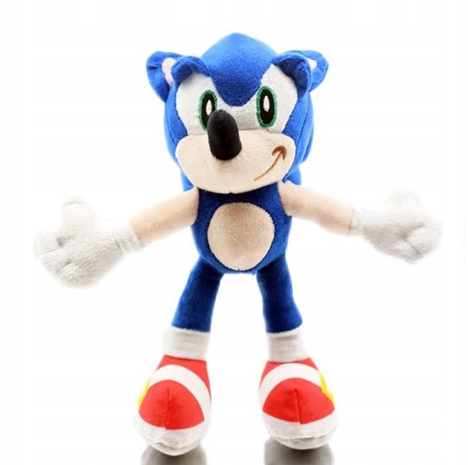 Sonic Maskotka Duży Model 30Cm Plusz