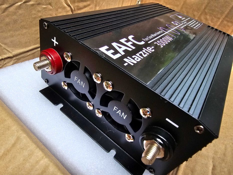 Топовий важкий інвертор EAFC 3000W (справжніх) чистий синус