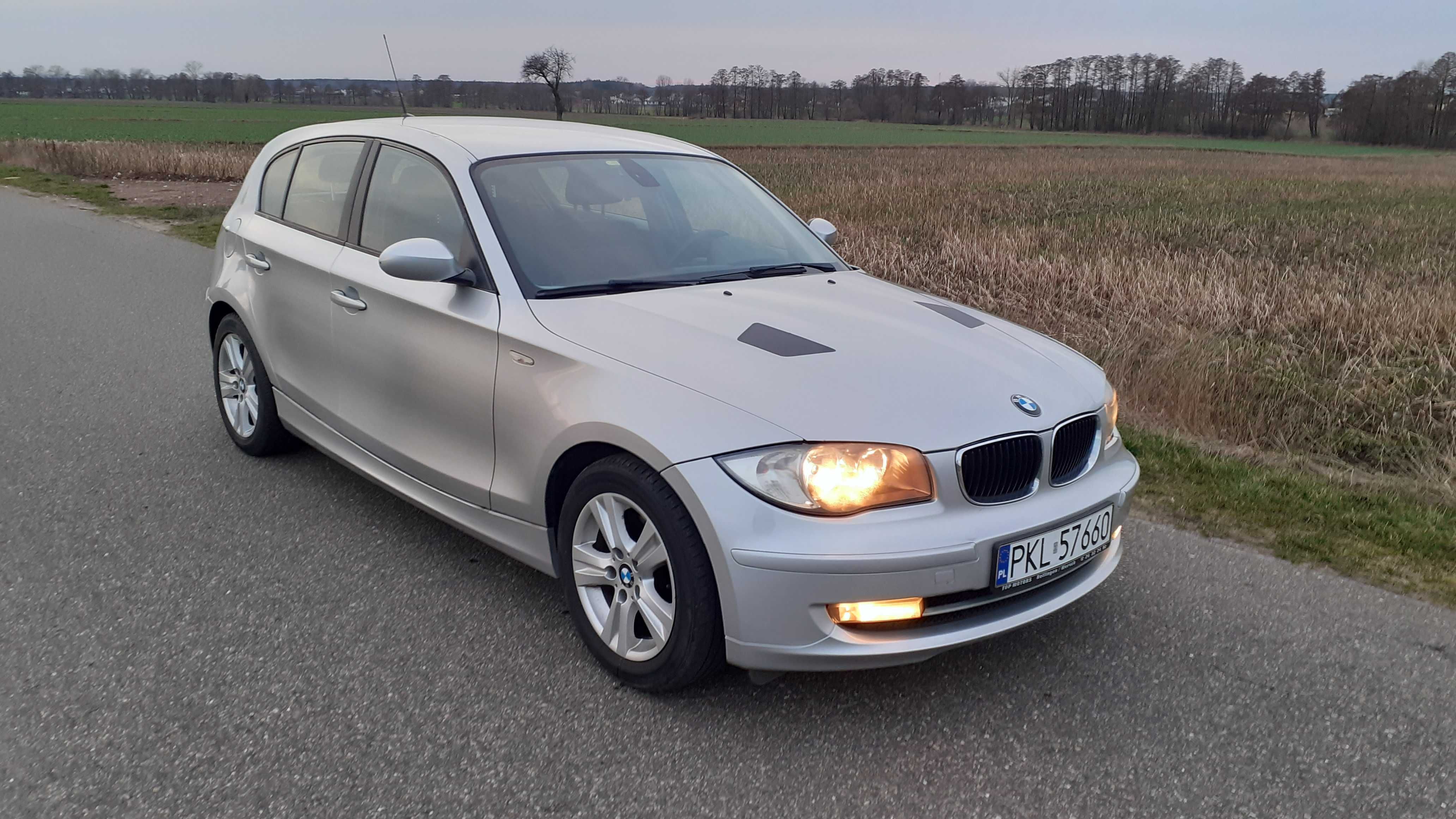 Bmw Seria 1 118d 143km!