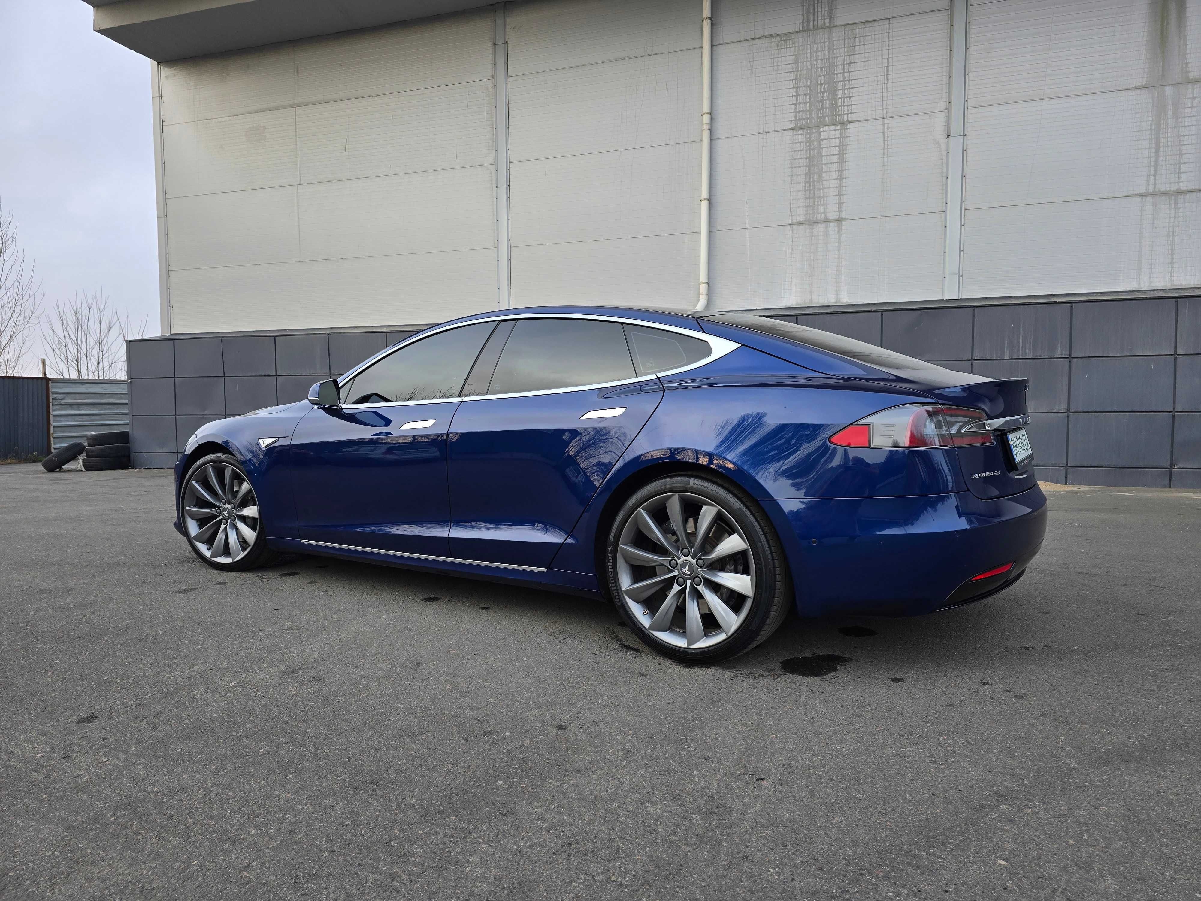 Tesla S 2016 (рест.)  Состояние новой