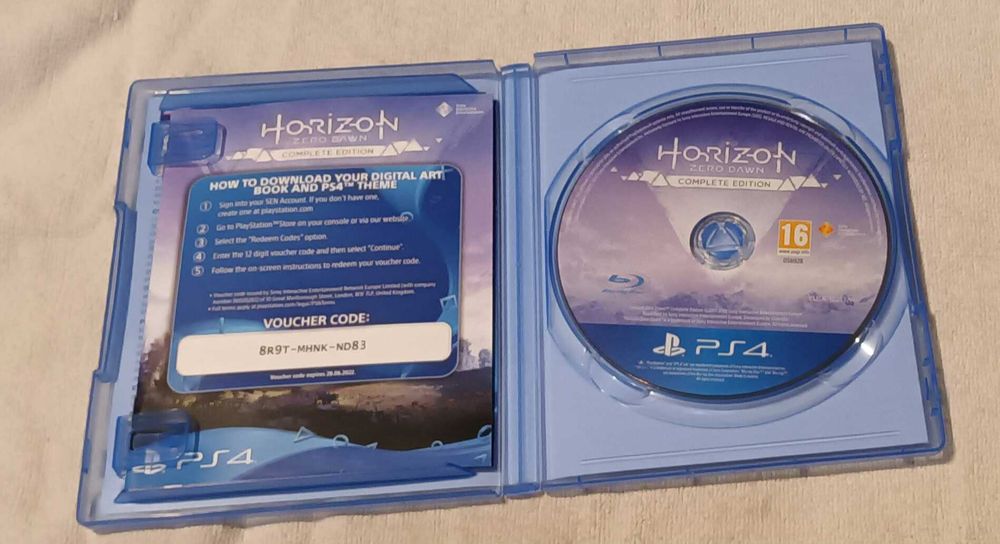 Gra PS4 Playstation Horizon Zero Dawn Complete Edition PL 16+