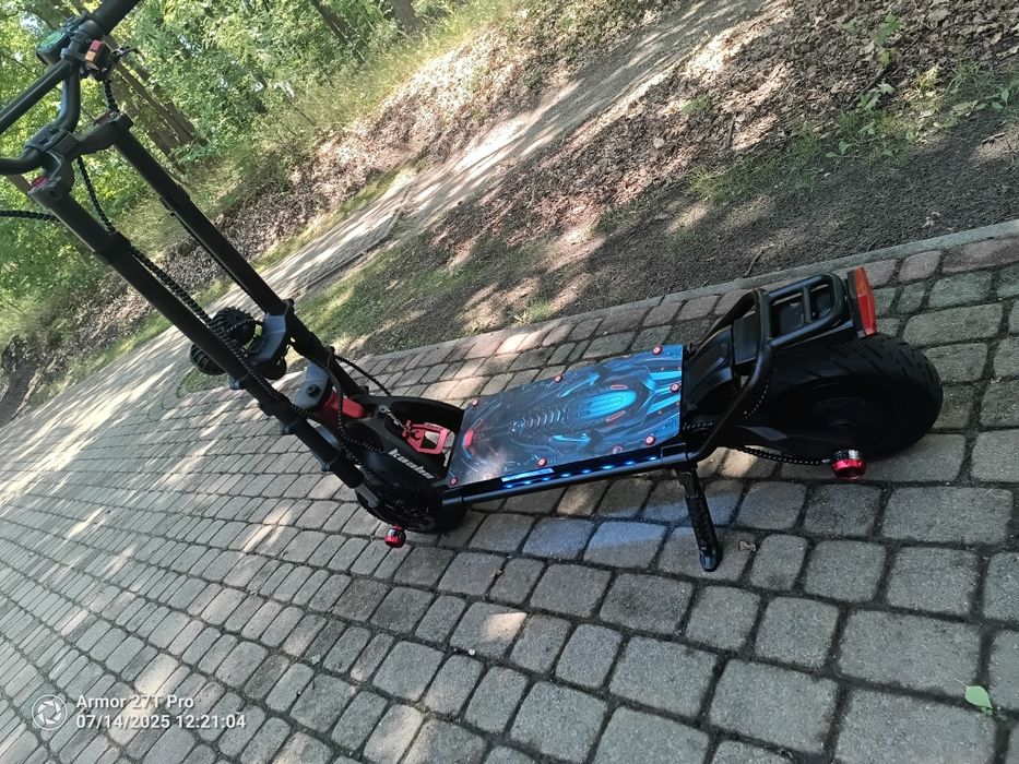 Kaabo Wolf Warrior 11+  35ah bateria doinwestowana