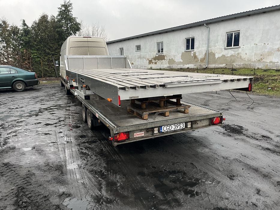 Autolaweta zabudowa aluminiowa 3.5 -7 ton