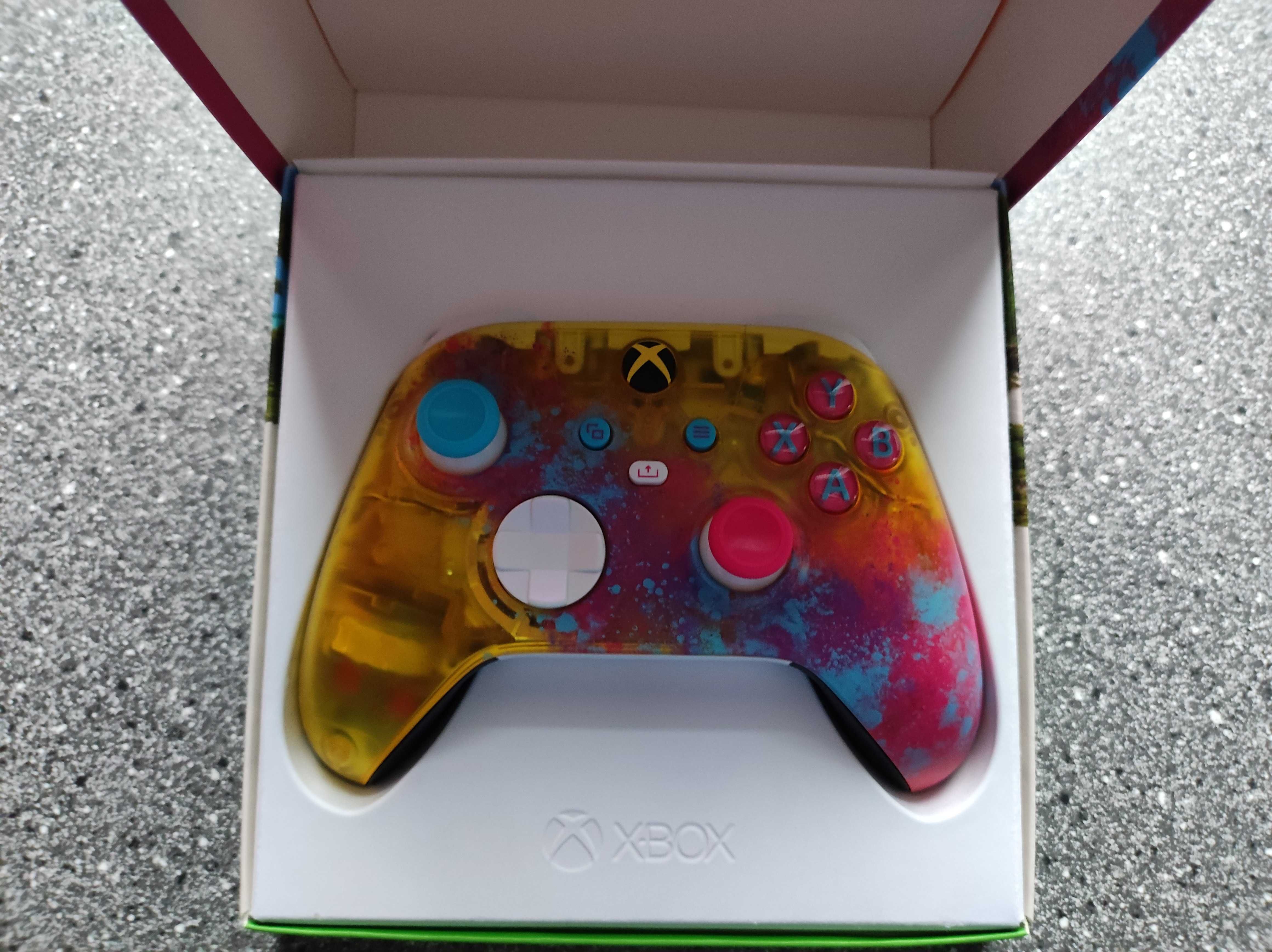Pad Xbox one series wersja Forza Horizon 5 Nowy pudełko