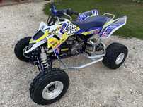 Suzuki ltr 450 60mth po remoncie, piękny stan