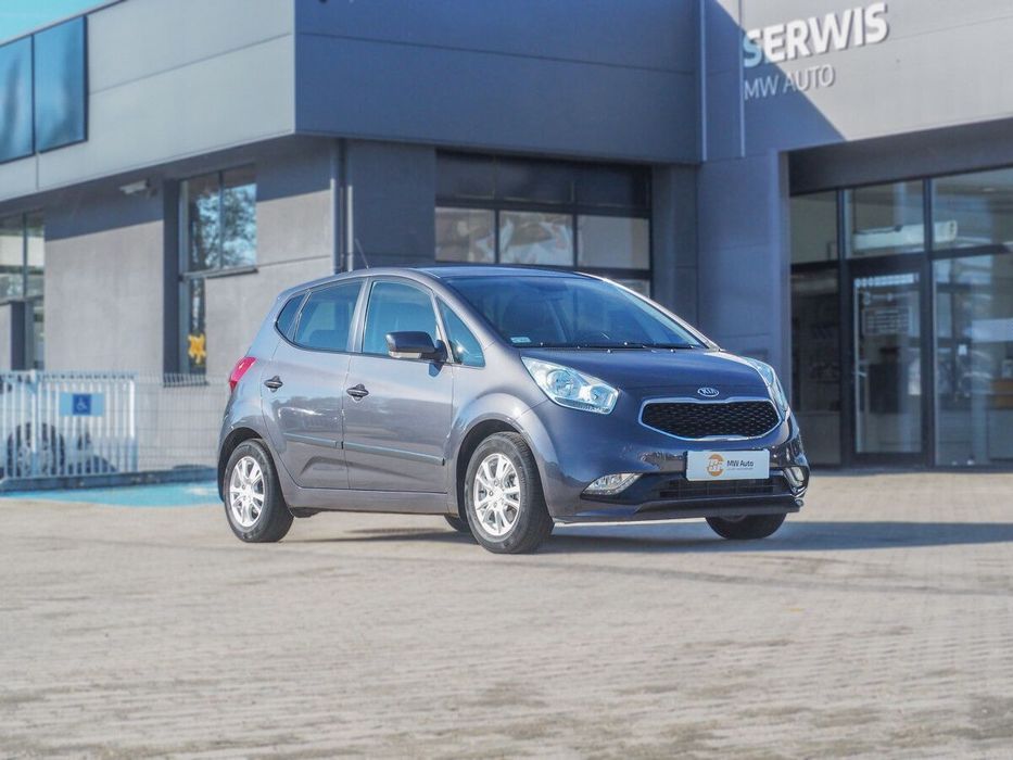 Kia Venga 1,4 90km Business Line - Polski Salon -1 wł.!Pełne ASO-Niski Przebieg!