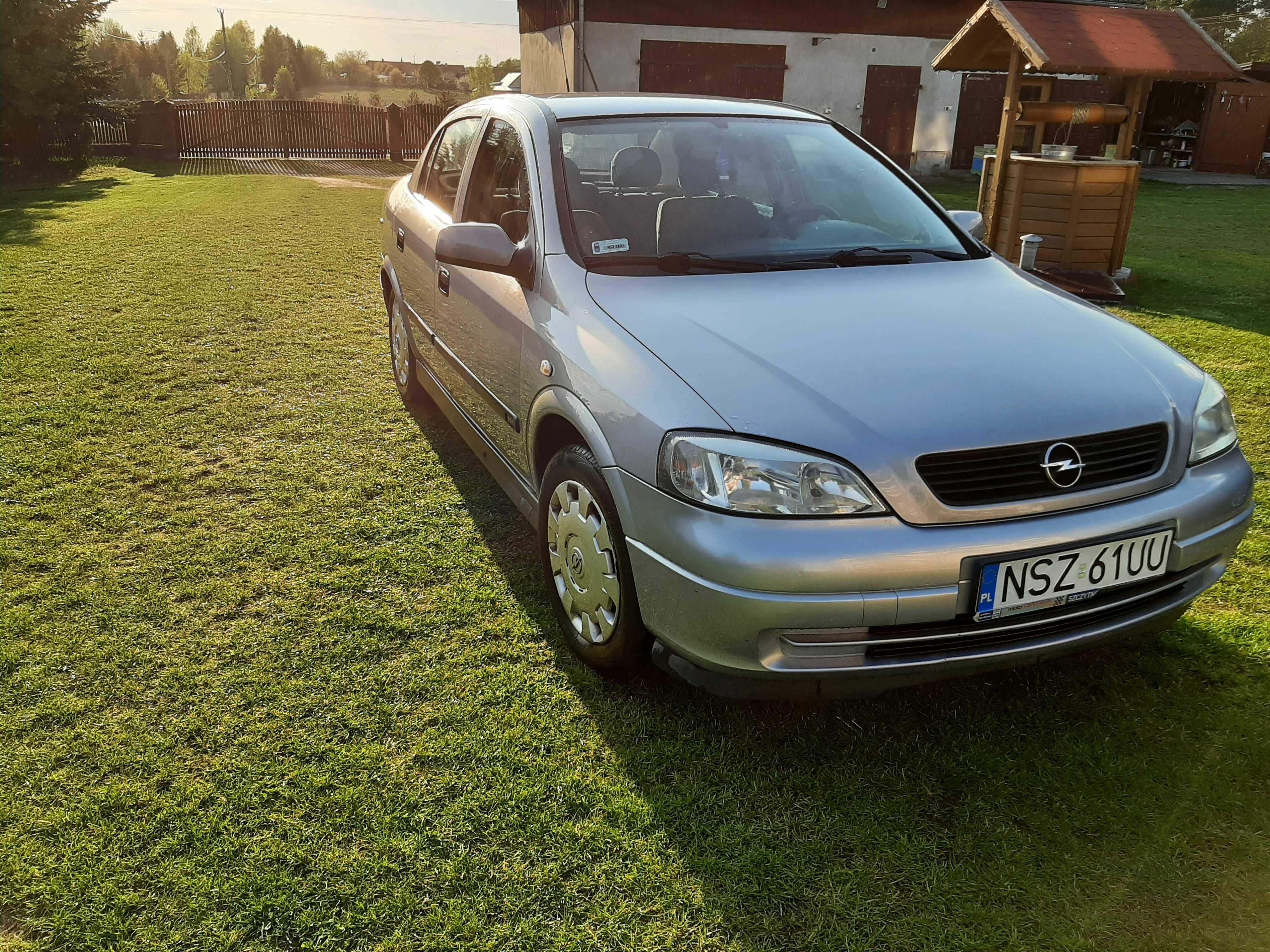 Opel Astra w bardzo dobrym stanie