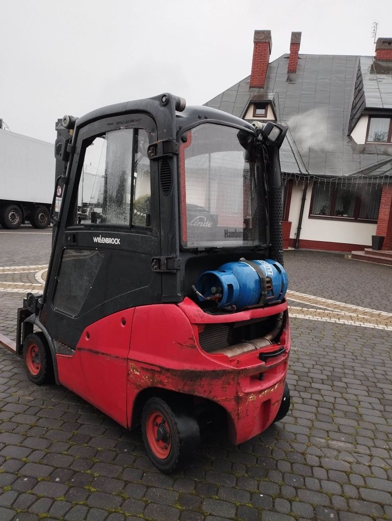 Linde h16t h18 H20d gaz gazowy diesel triplex 4,62