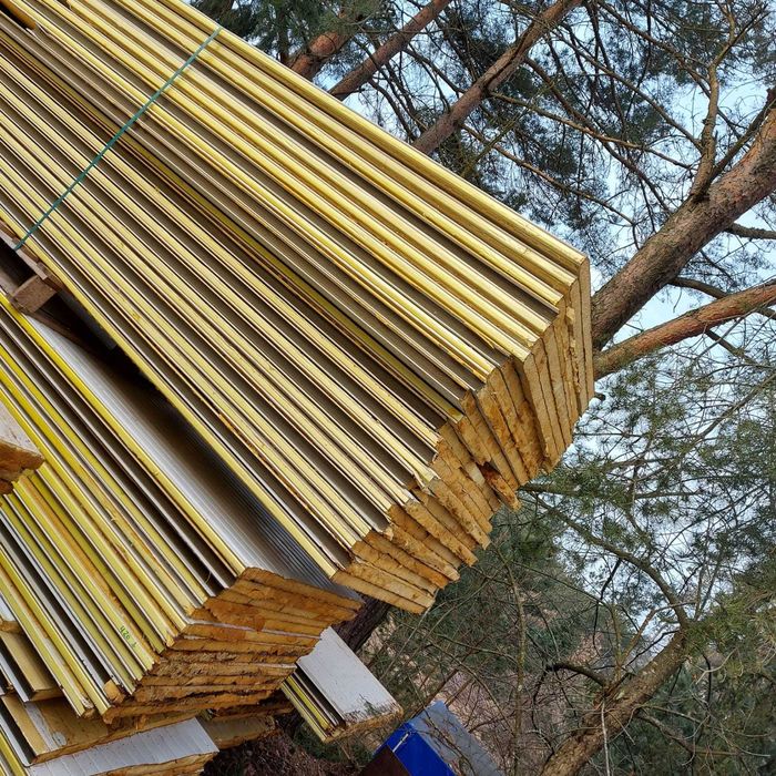 Płyta warstwowa, obornicka PIR używane 60 mm z Holandii OKAZJA