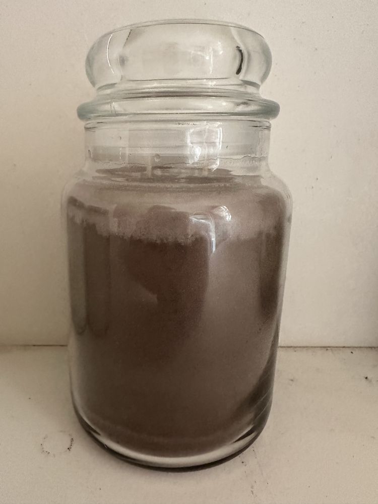 Warm & fuzzy country candle