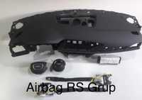 Audi A6 tablier airbags cintos