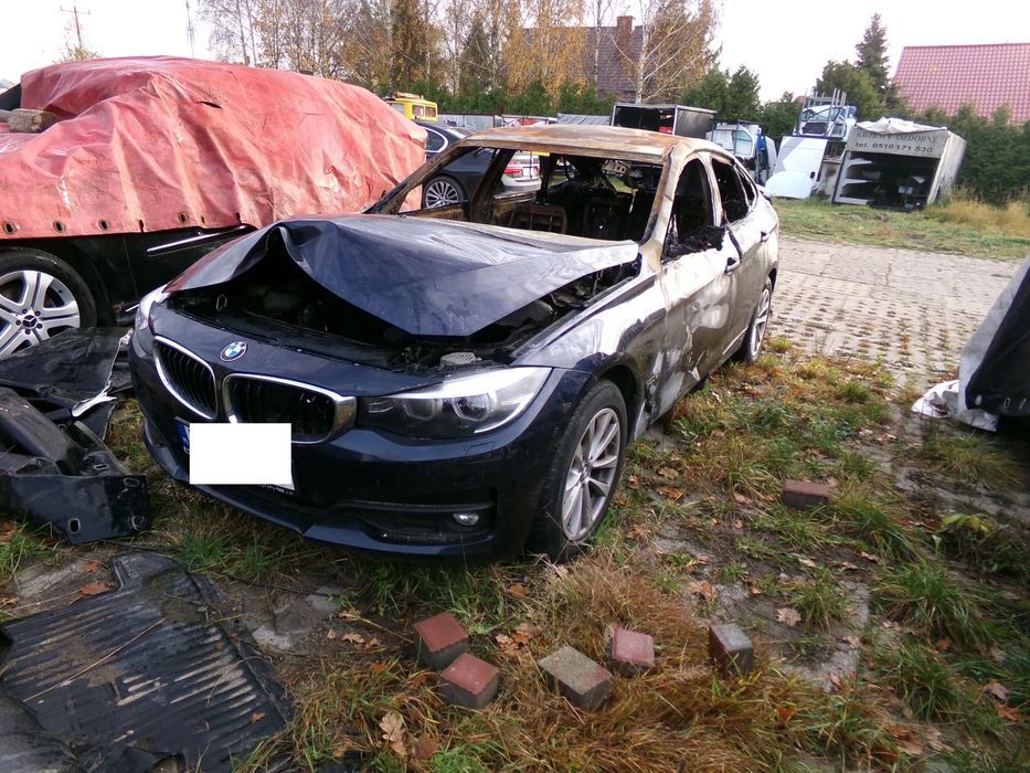 BMW 3GT 3 gt 318 2,0 diesel zarejestrowany