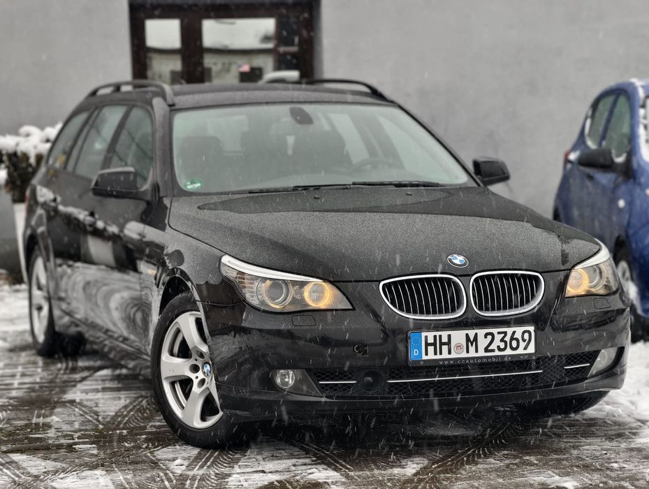 BMW Seria 5 E61 530d 2010r •Touring •Automat!
