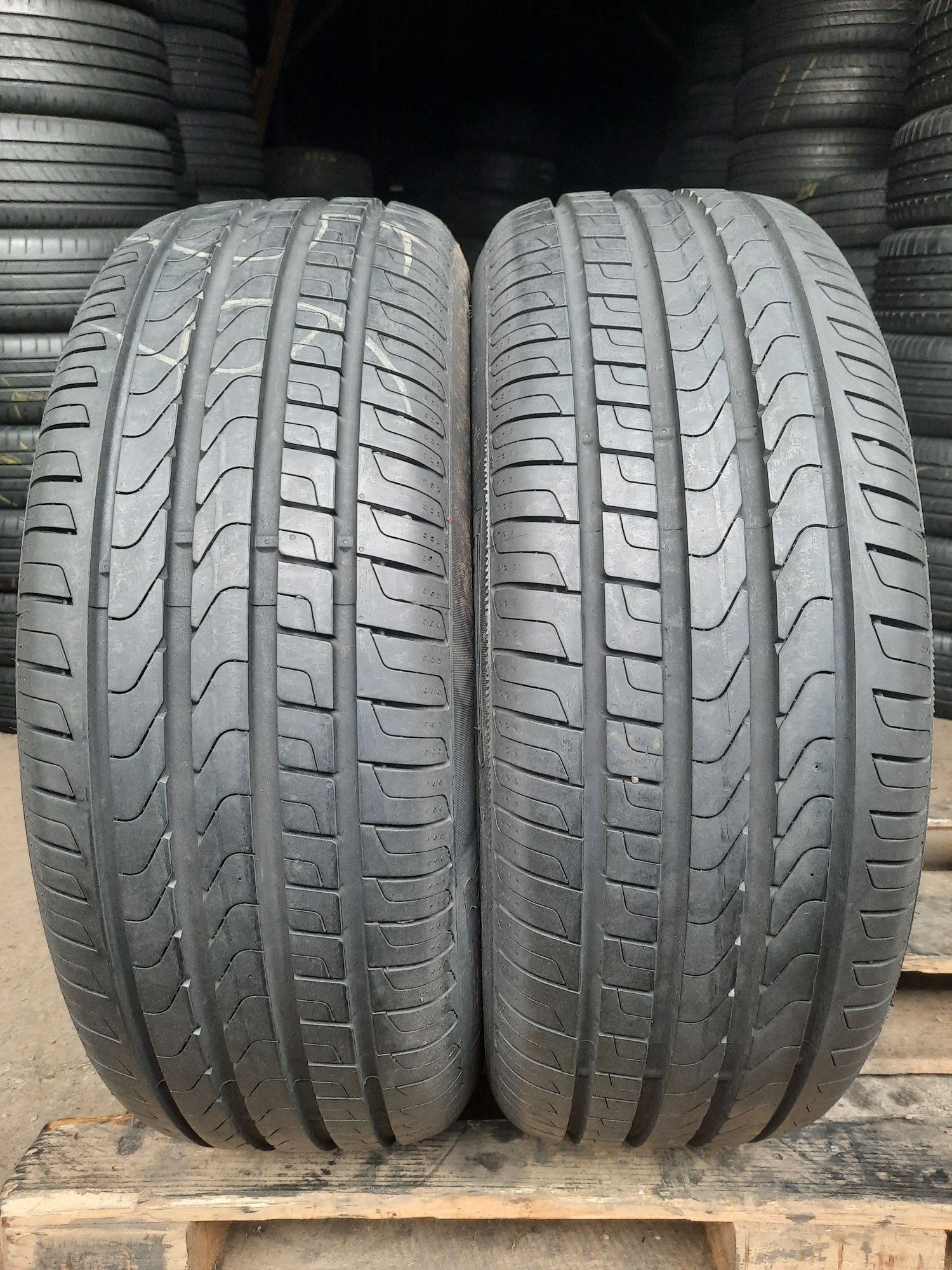 Літні шини 225/55 R19 Pirelli Scorpion Verde 2шт 99% 2020 Стан Нових