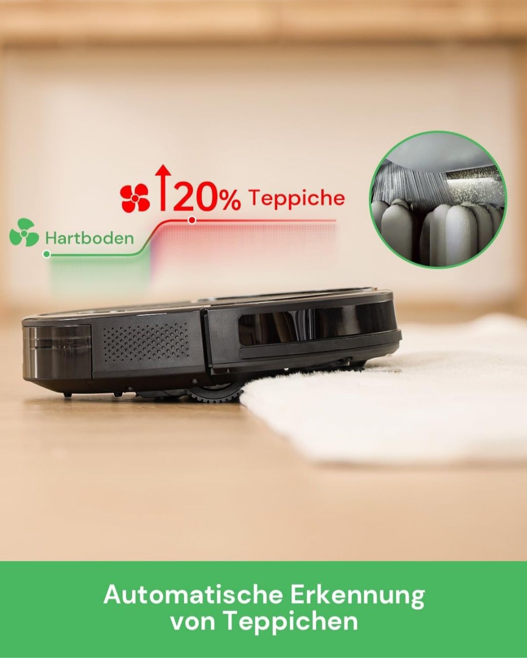 Robot odkurzający plus mopowanie Vactidy t7