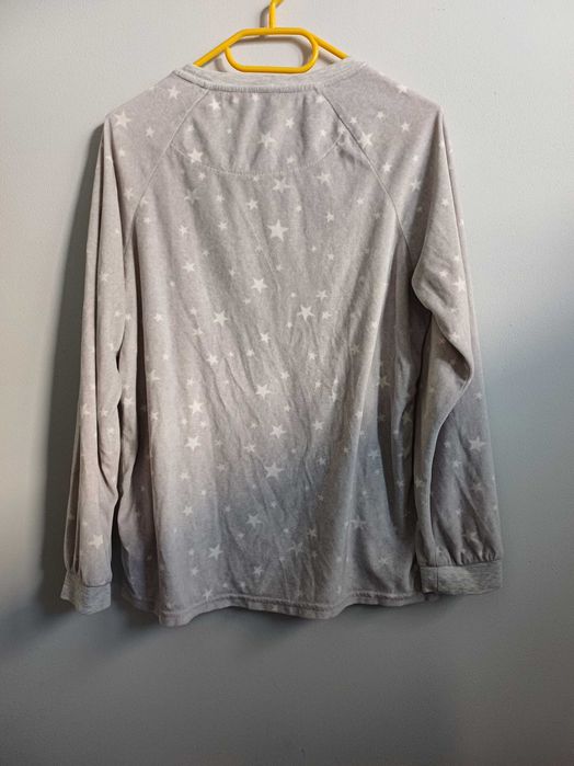 Bluzka, bluza od piżamy szara r. M/L