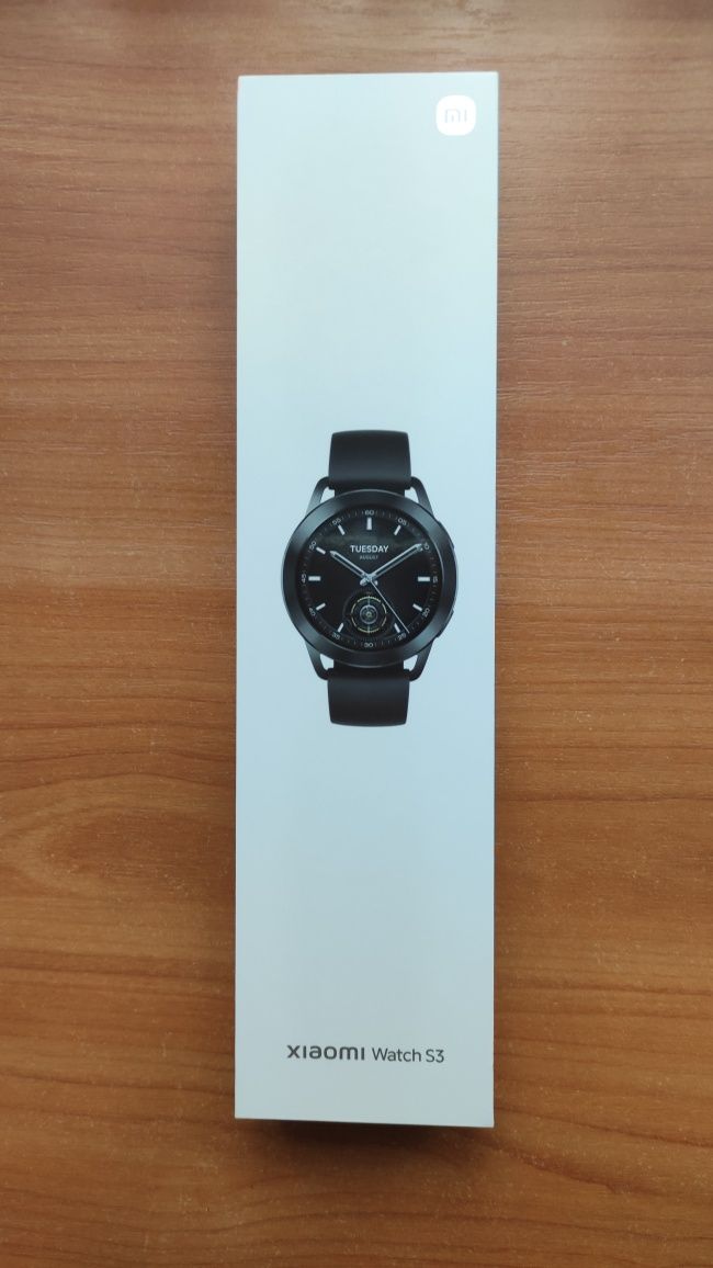 Смарт-годинник Xiaomi Watch S3  Global Version