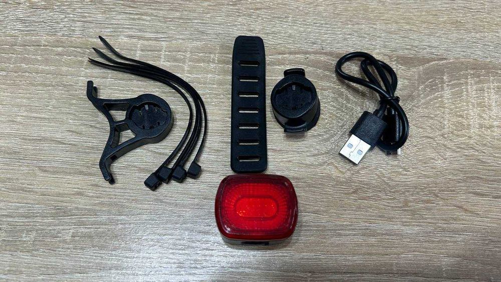 Задня розумна веломигалка ROCKBROS Q2S, вело стоп, (Велоліхтар задній)