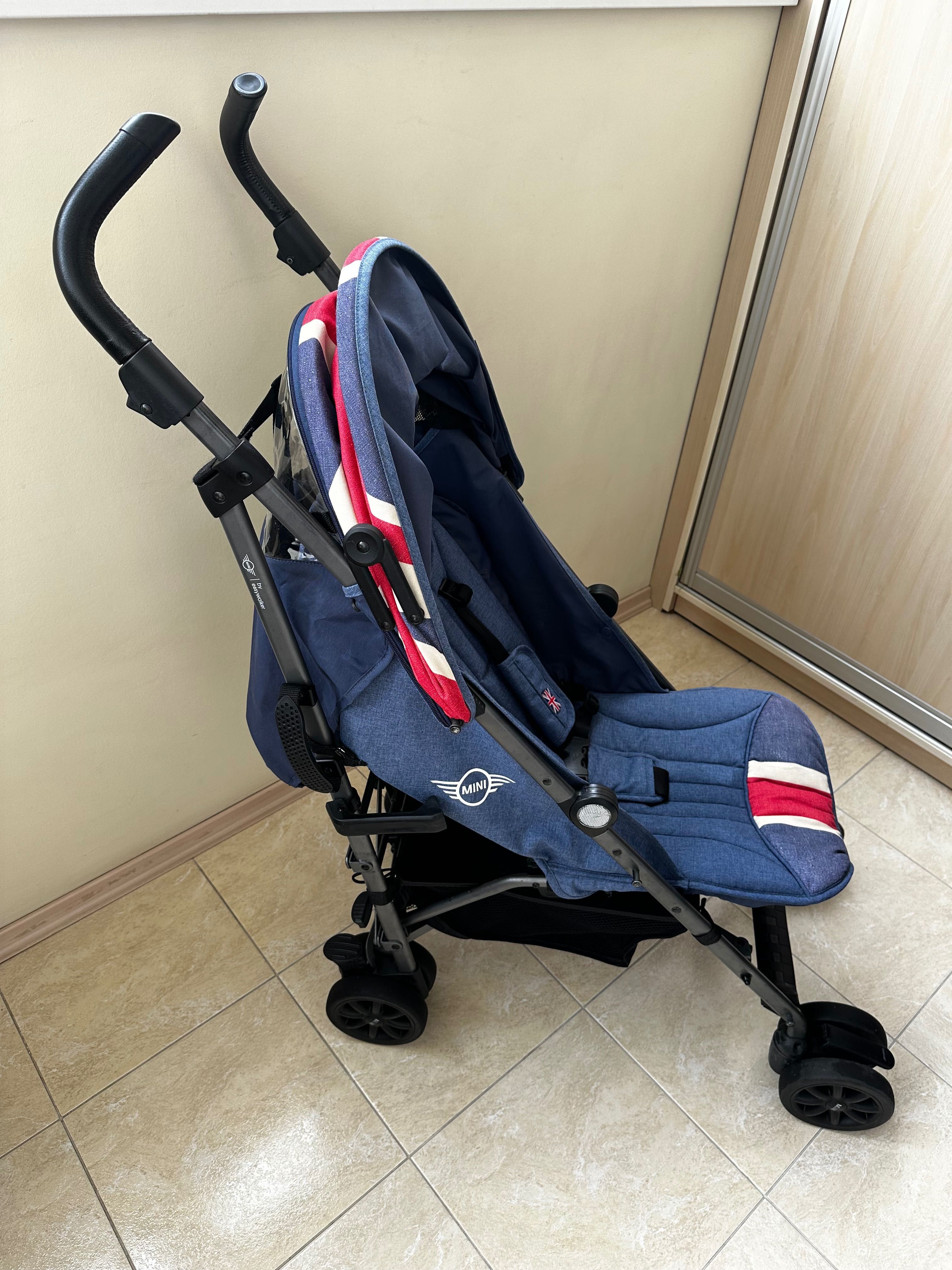 Прогулянкова коляска Easy Walker MINI buggy (Union Jack Vintage)