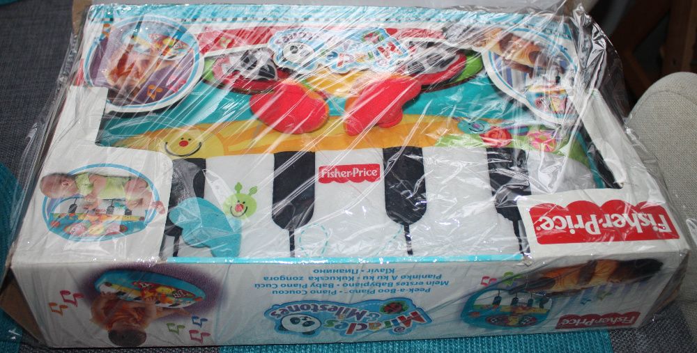 Pianino, syntezator Fisher Price j. nowe