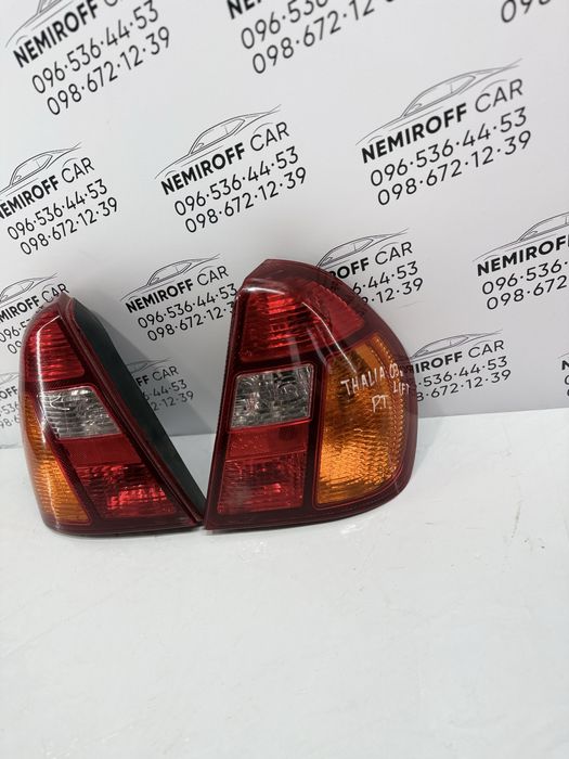 Задні ліхтарі, Стопи RENAULT Simbol 2002-2008