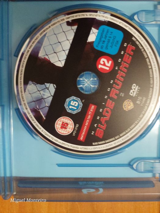 Blade Runner perigo eminente final cut edição 2 discos