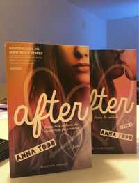 Livros- After 1 e 2