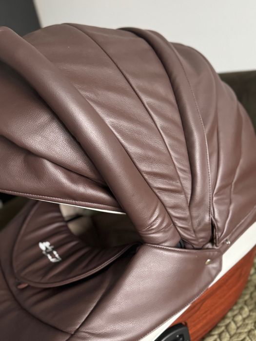 Wózek 2w1 Tako Baby Heaven Natural Orzech