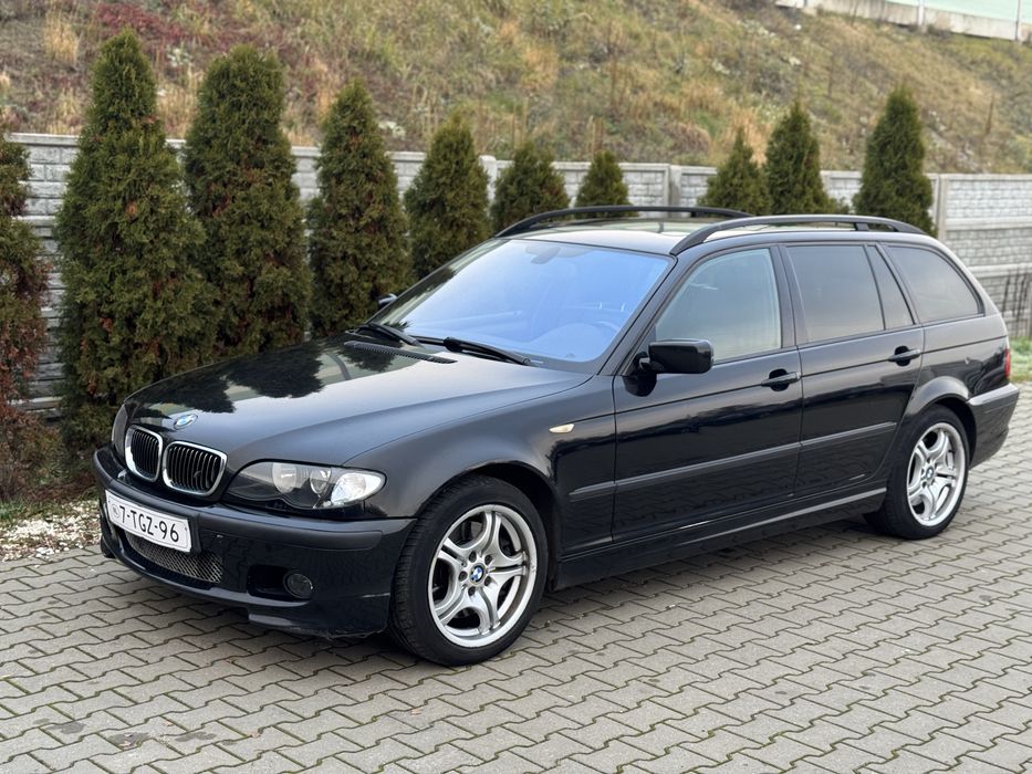 Bmw e46 330Xi 3.0 M54B30 231km lift m pakiet xenon navi