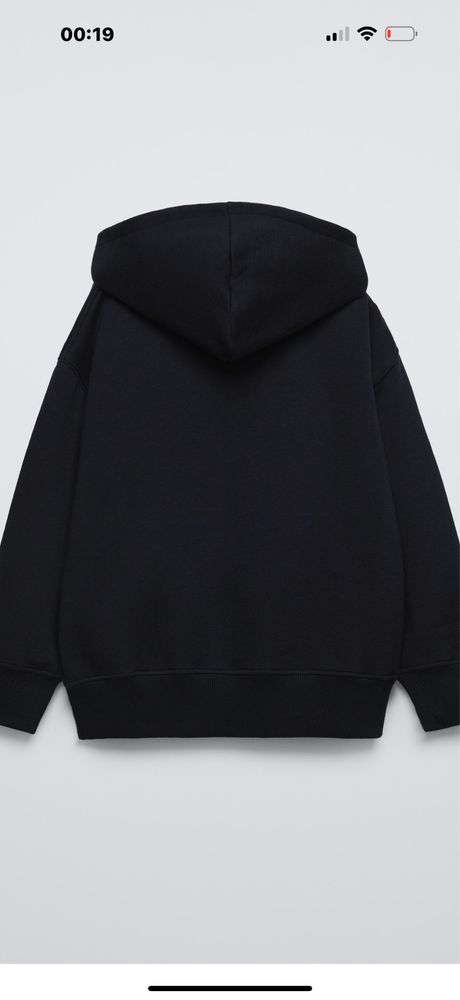 Худі утеплене фірми Zara розмір 131  см