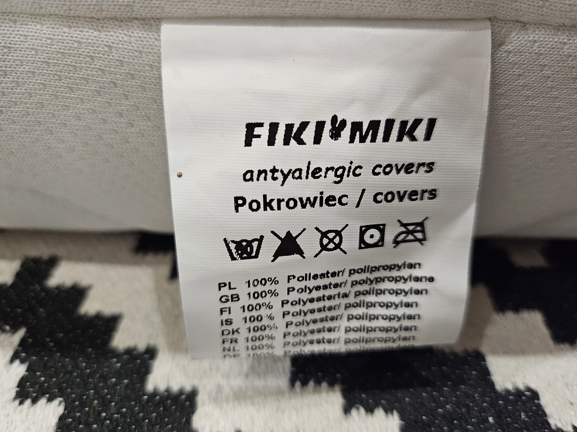 Materac antyalergiczny do łóżeczka