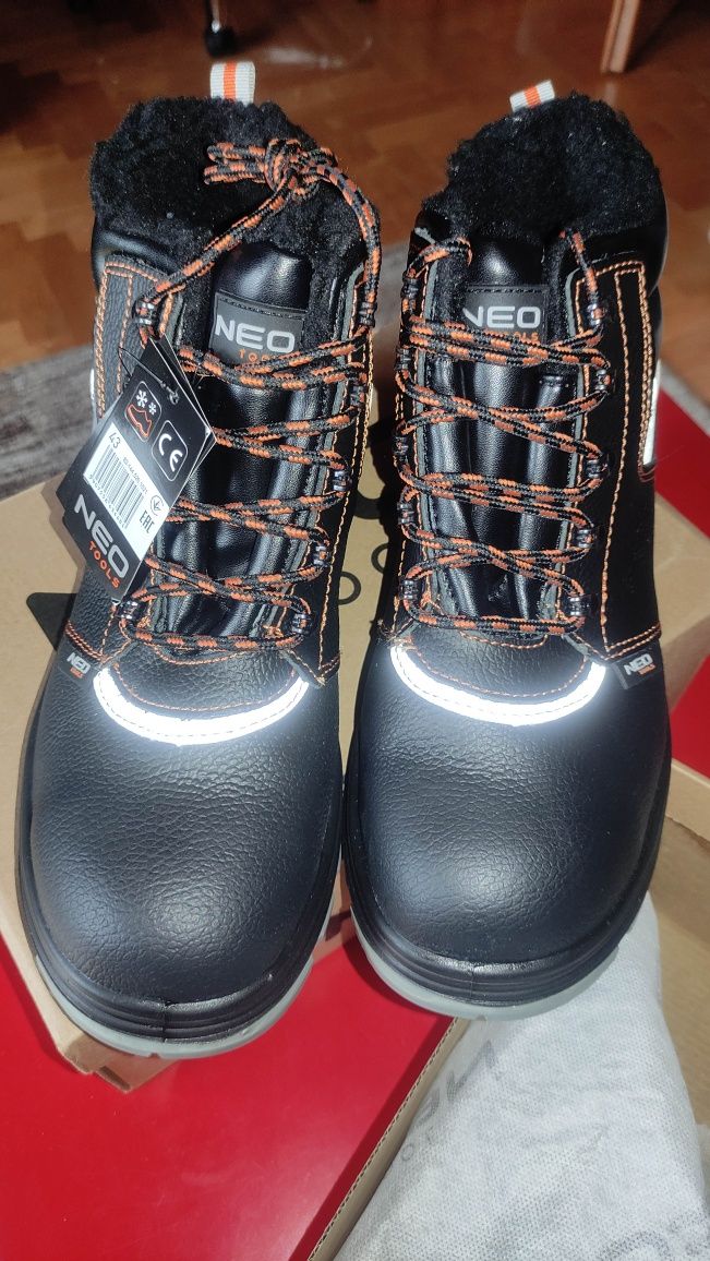Buty robocze neo srsc3 rozmiar 43