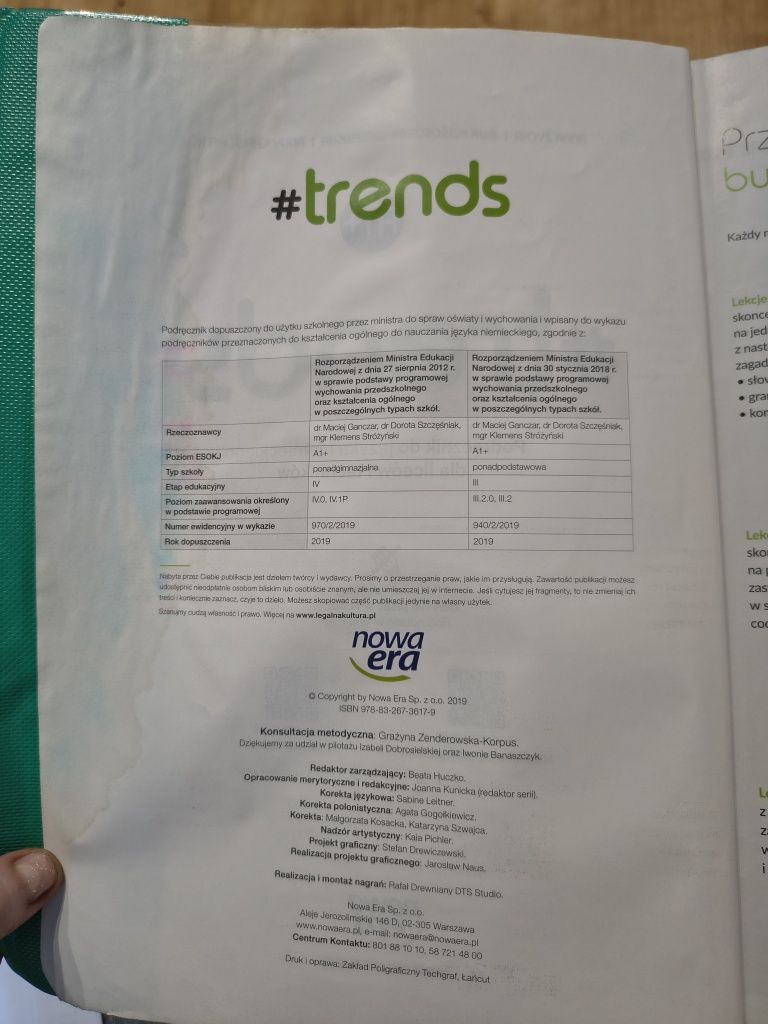 Podręcznik Trends 2