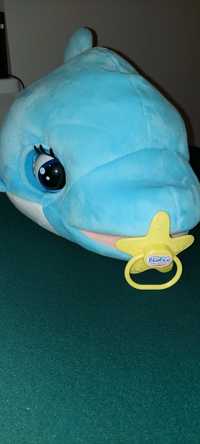 Delfinek Blue blue zabawka interaktywna