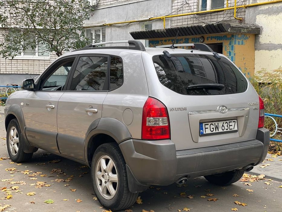 Hyundai Tucson 2005 р. 4х4.турбо дизель!
Авто у відмінно