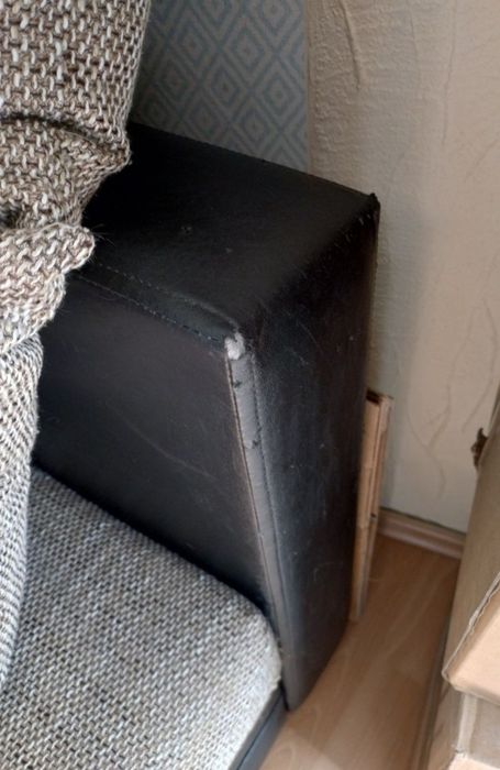 Rozkładana sofa z pojemnikiem  sofa do małego mieszkania 220x84