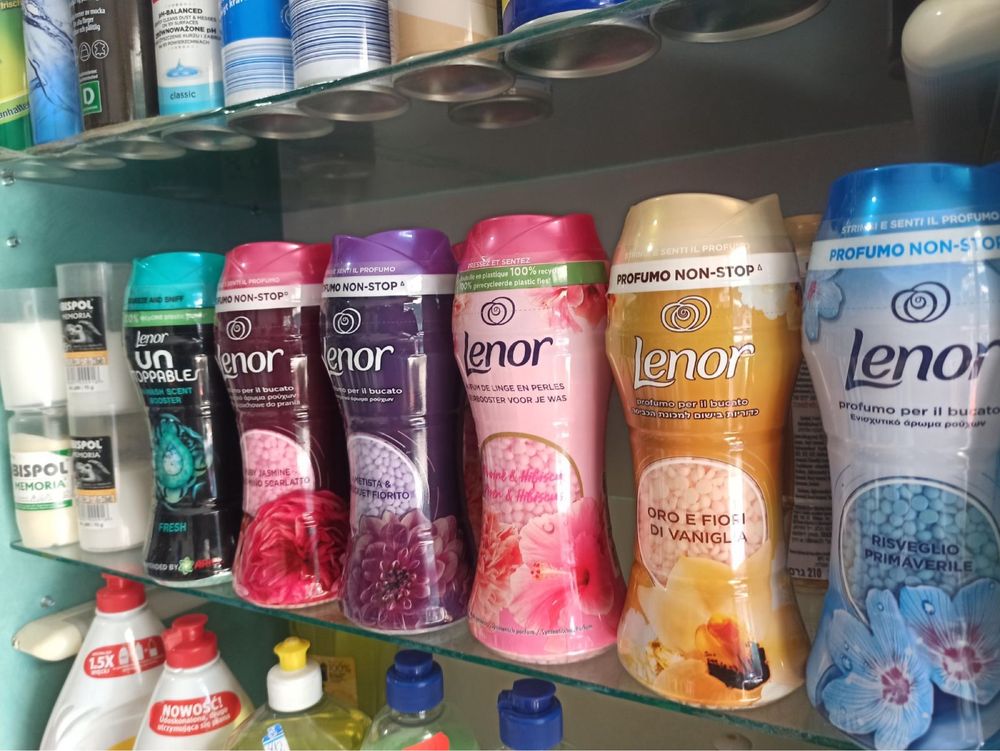 Побутова хімія з Європи lenor