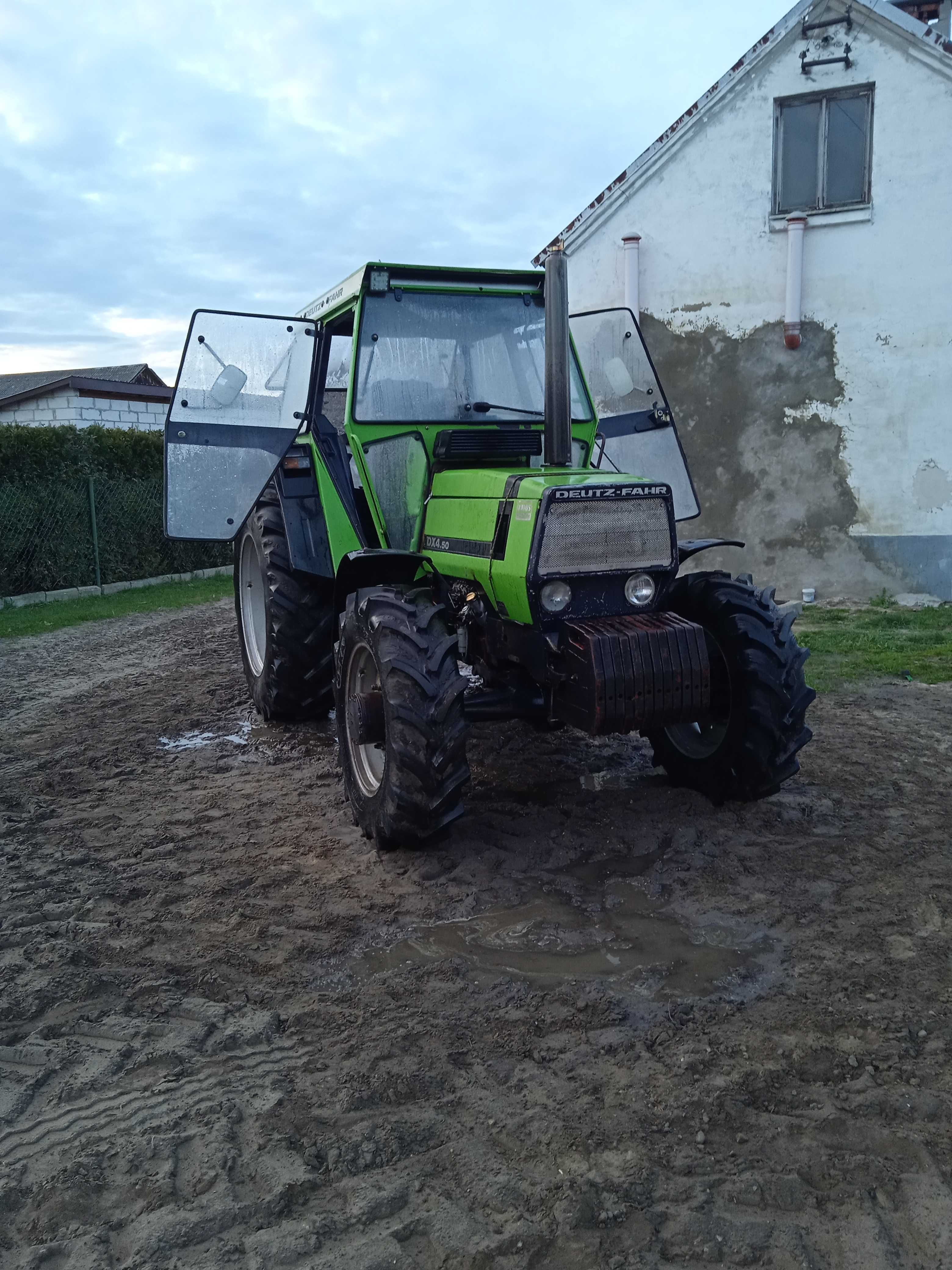 Ciągnik rolniczy Deutz Fahr dx 4.50