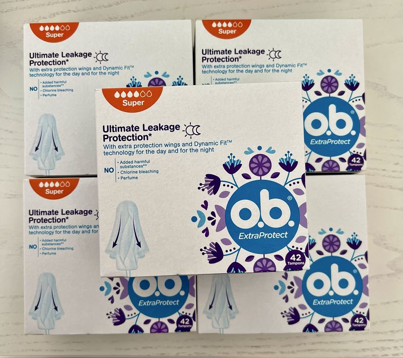 Тампони жіночі гігієнічні Ob ProComfort