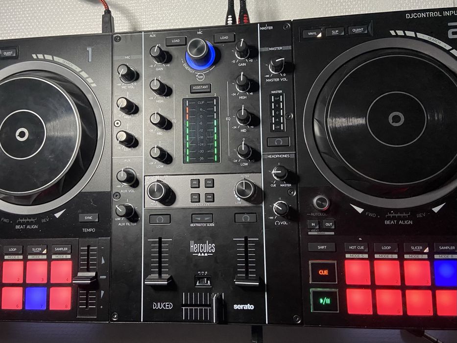 Mesa de mistura impulse 500