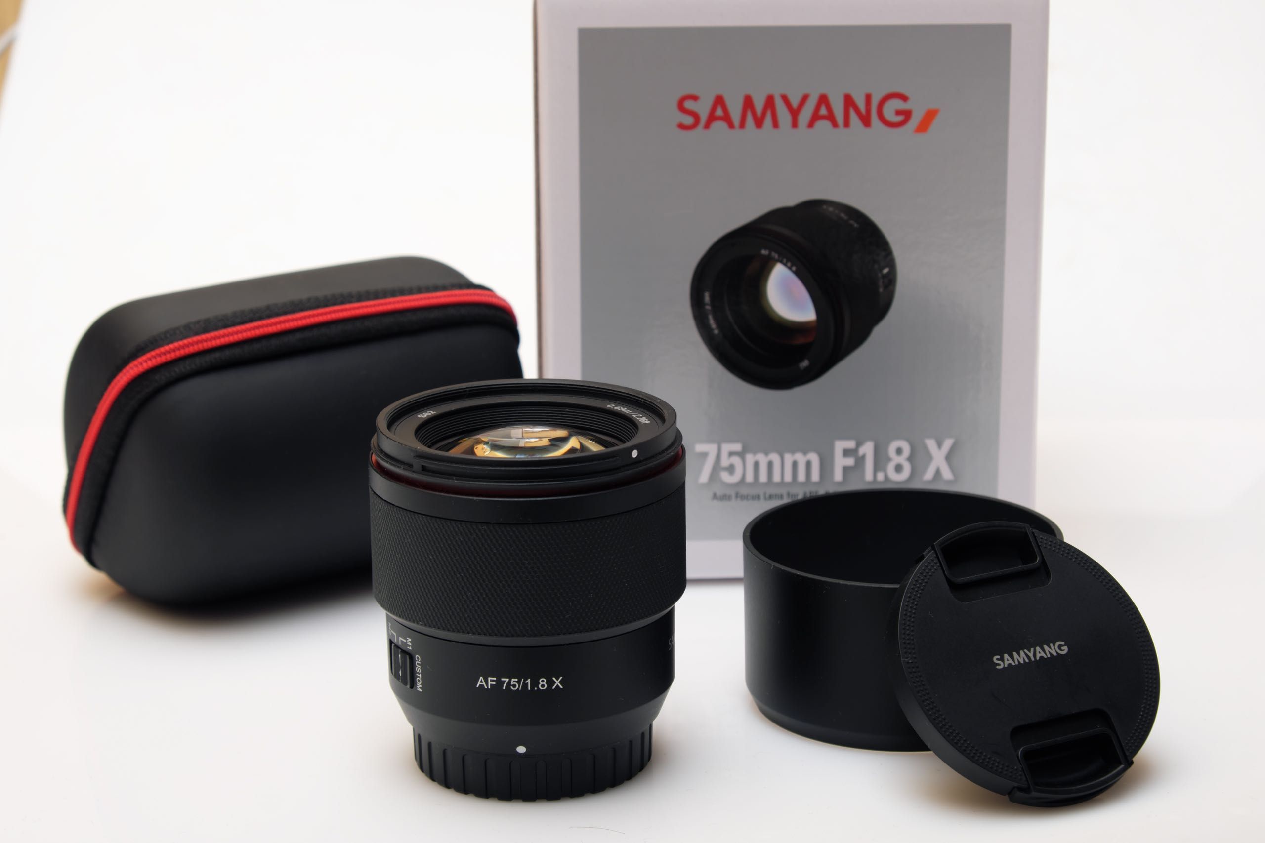 Samyang 75mm f1.8 X do Fujifilm idealny gwarancja do 01.26 jak fujinon