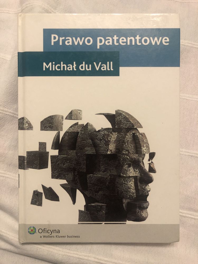 Książka Prawo patentowe Michał du Vall