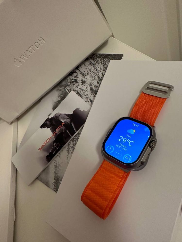 Zegarek Apple Watch Ultra 2