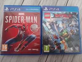 Ps4 spiderman lego ninjago marvel