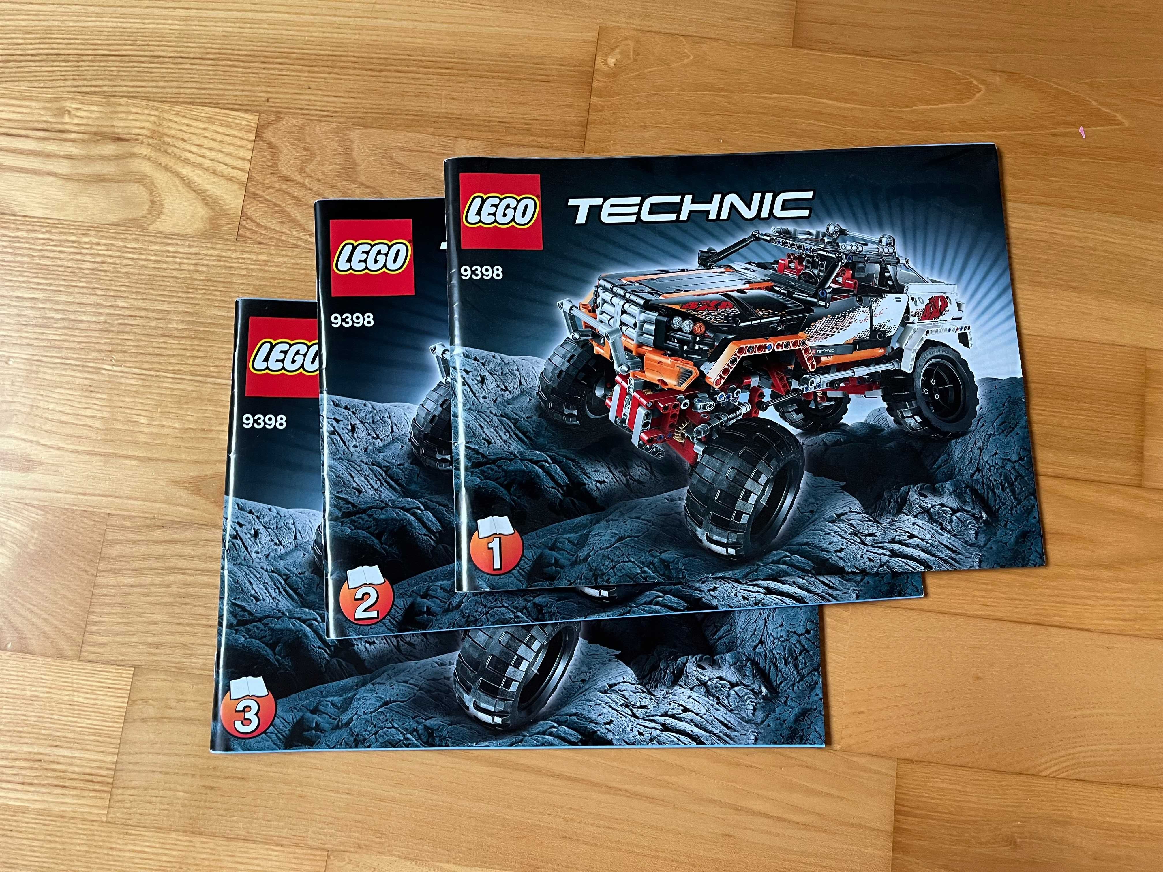 zestaw klocków LEGO Technic 9398 Wóz z napędem 4x4